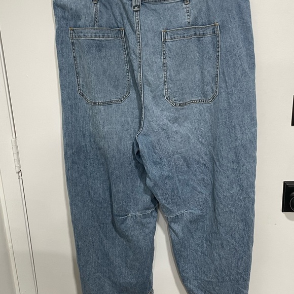 Very Cute Anthropologie Plus PILCRO Wide legged jeans Size 20W, NWT - Picture 5 of 9